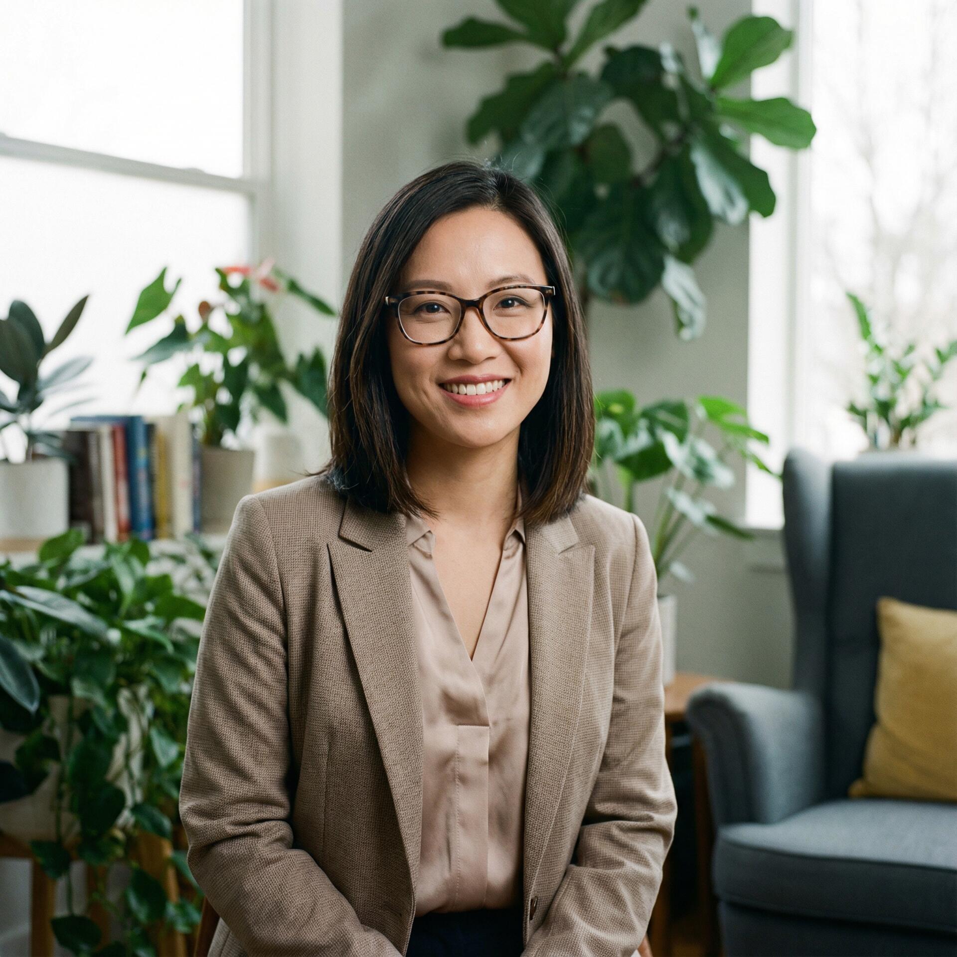 海角网心理顾问李心怡